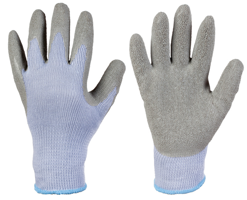 Stronghand Handschuh Thermostar Latex grau