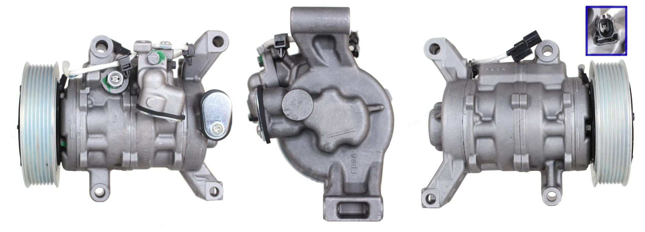 Kompressor, Klimaanlage