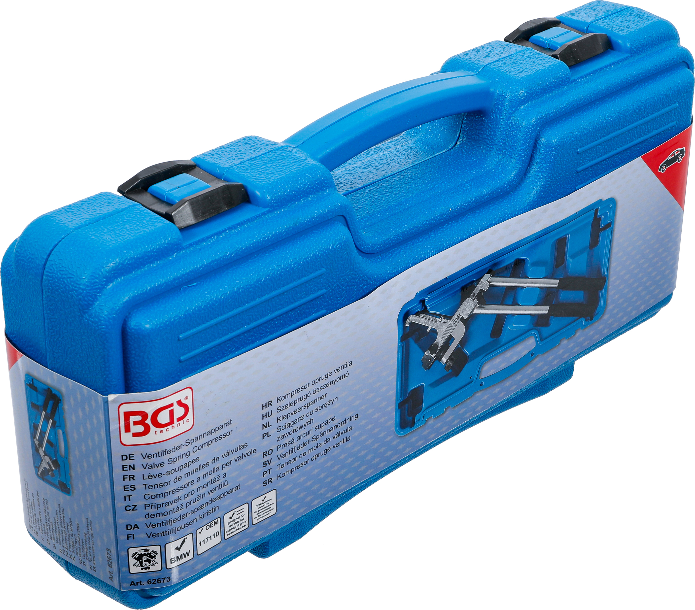 BGS Ventilfeder-Spannapparat | für BMW N13, N16, N20, N26, N52, N55