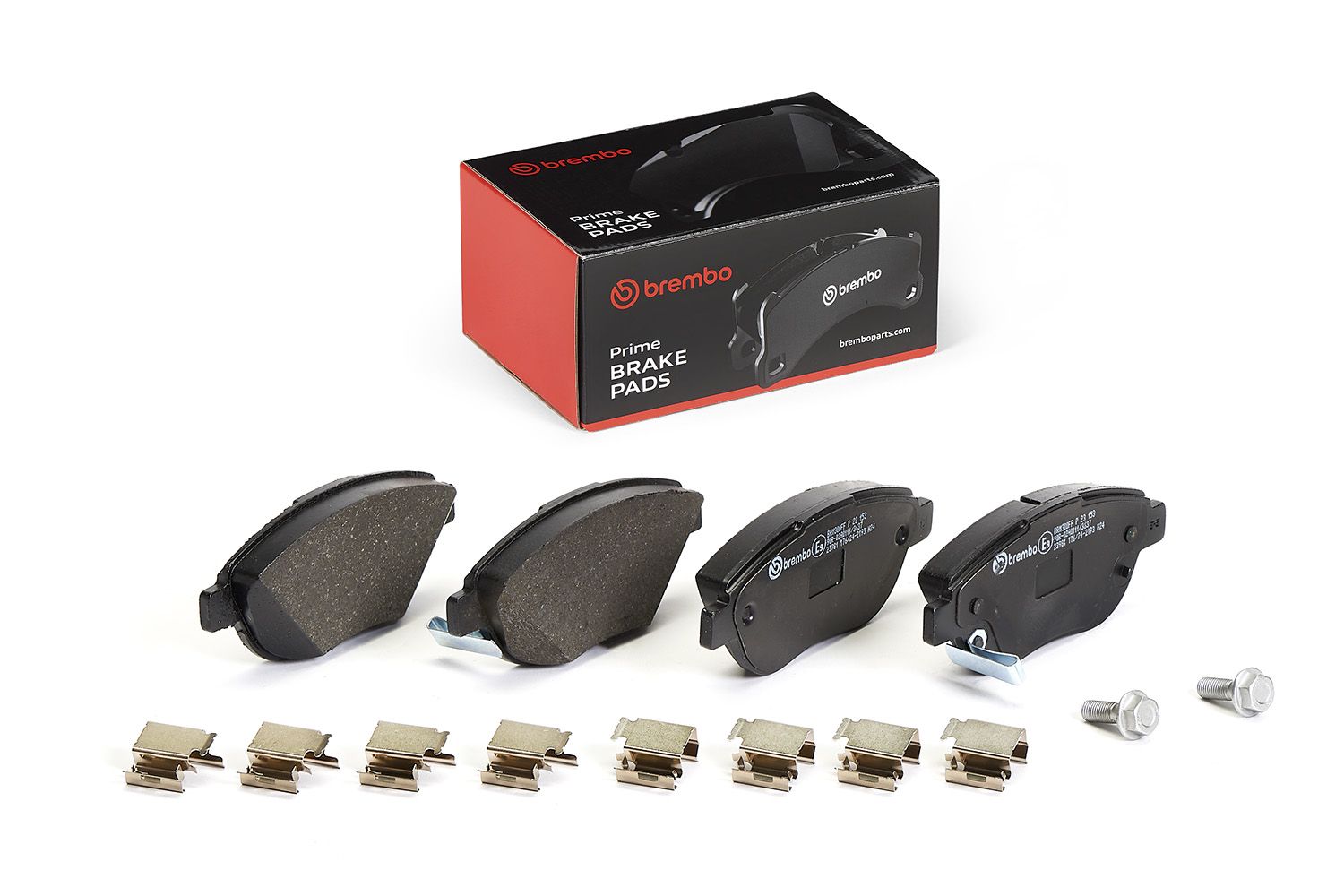 Bremsbelagsatz, Scheibenbremse