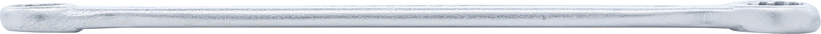 BGS Doppel-Ringschlüssel | extra flach | SW 6 x 7 mm