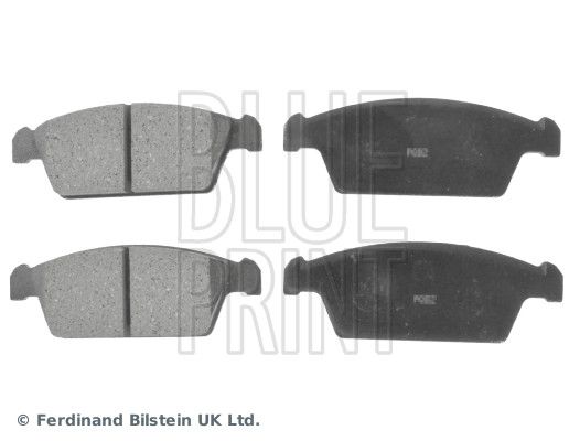 Bremsbelagsatz, Scheibenbremse