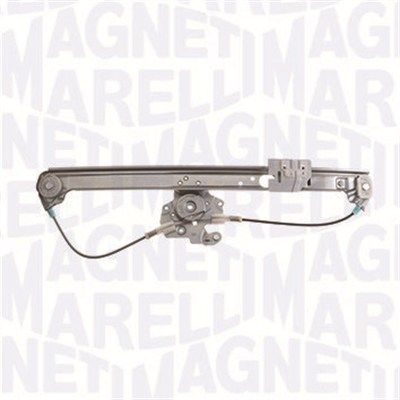Fensterheber “MAGNETI MARELLI hinten links , elektrisch , ohne Elektromotor ”