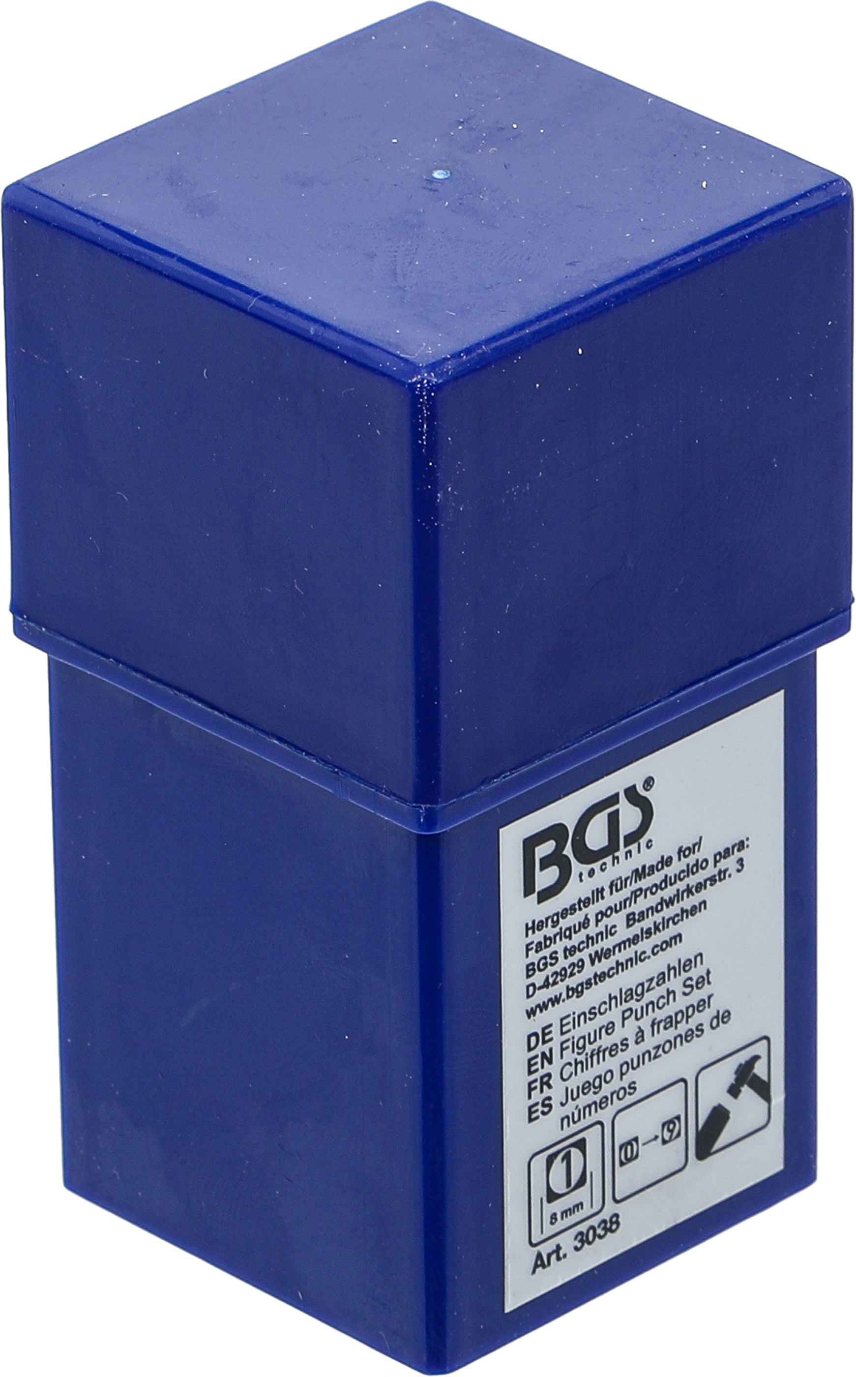 BGS Einschlagzahlen | 8 mm