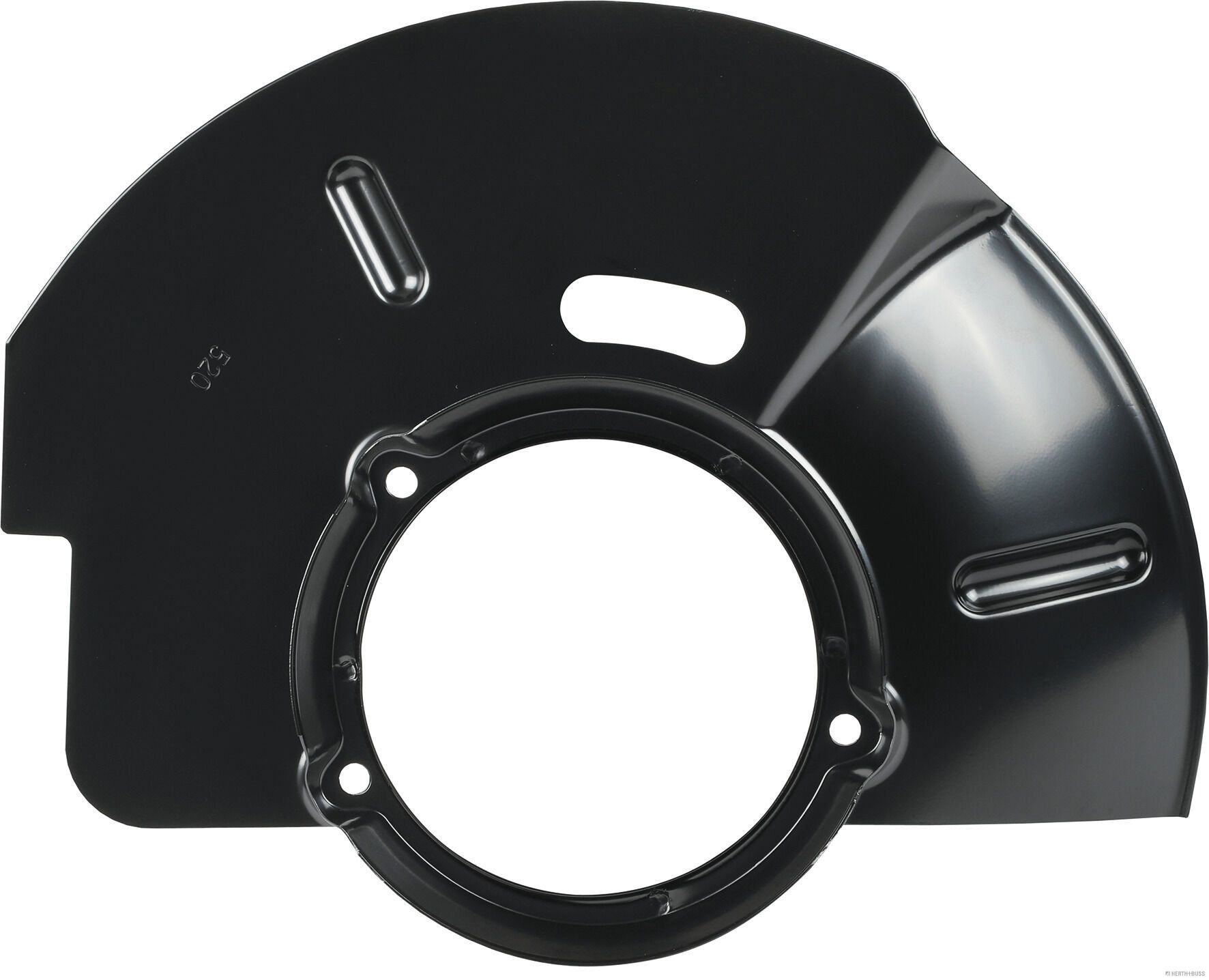 Spritzblech, Bremsscheibe