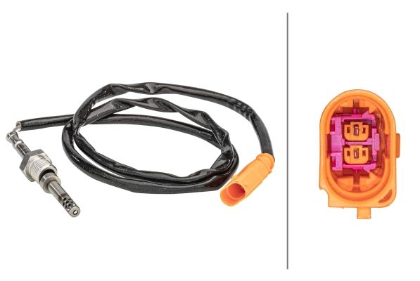 Sensor, Abgastemperatur