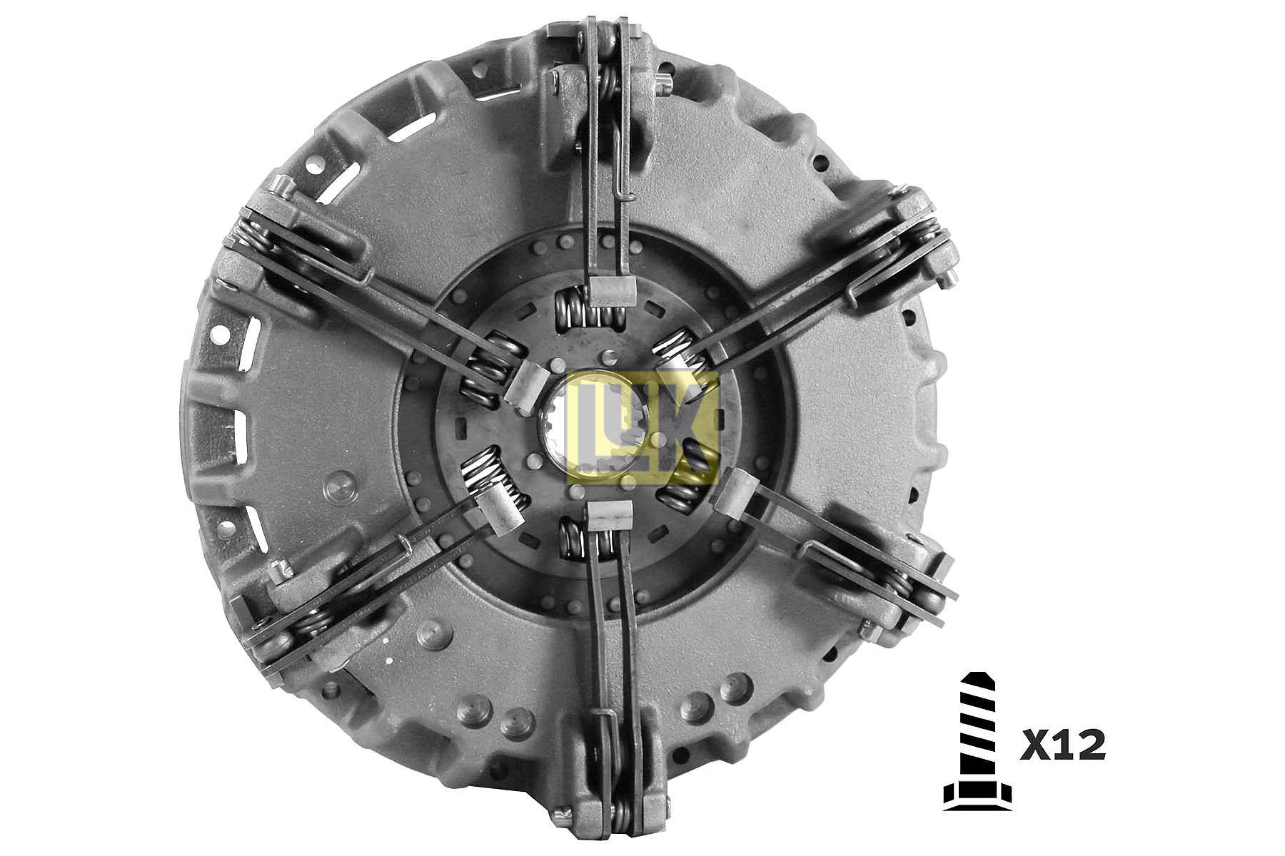 Kupplungsdruckplatte