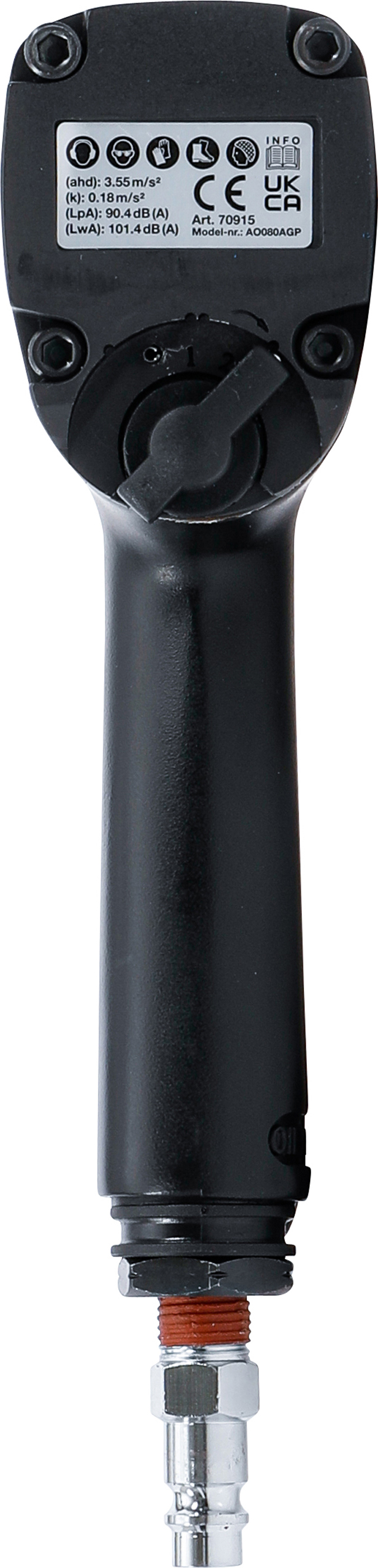 BGS Druckluft-Schweisspunkt-Fräser-Satz