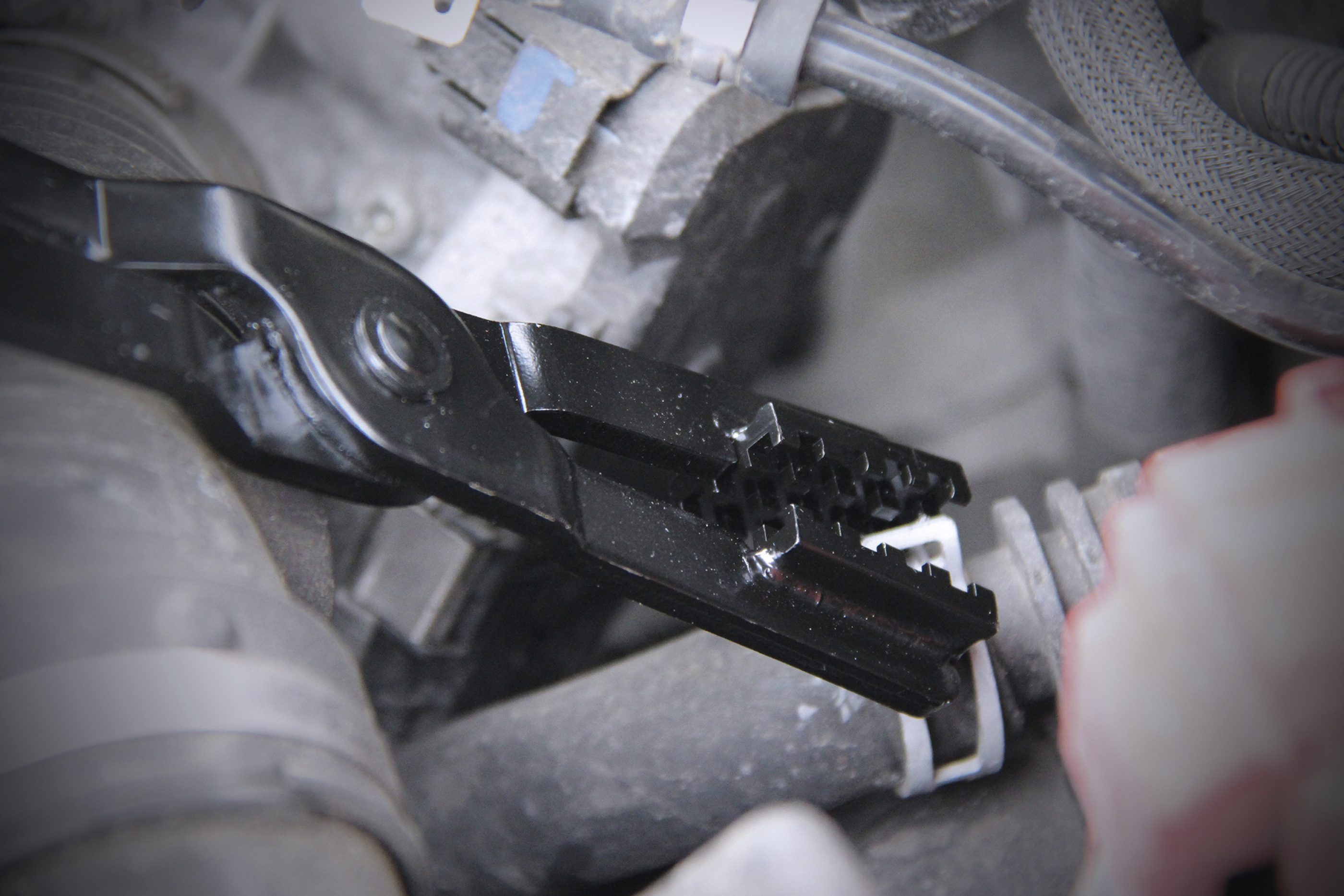 BGS Doppelgelenk-Schlauchklemmenzange | 0 - 40 mm | 440 mm