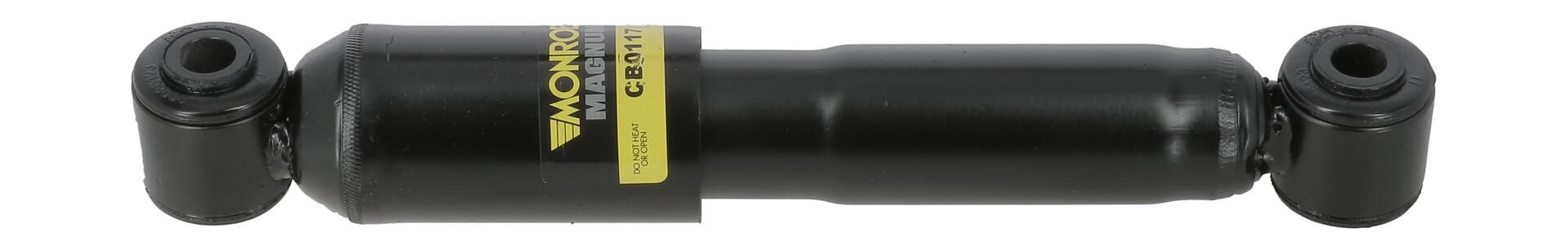 Dämpfer, Fahrerhauslagerung