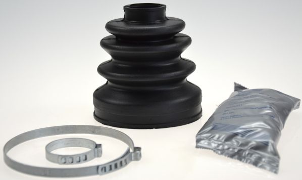 Faltenbalgsatz, Antriebswelle