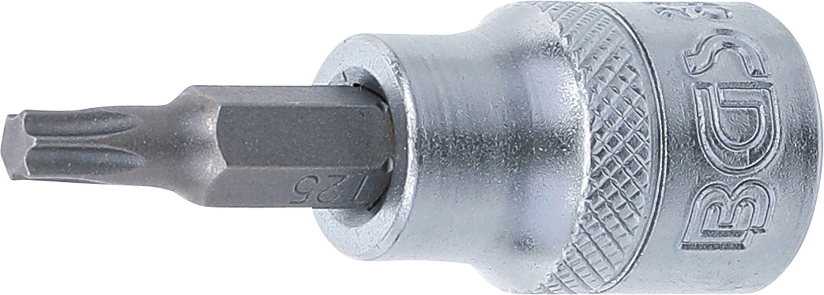BGS Bit-Einsatz | Antrieb Innenvierkant 10 mm (3/8") | T-Profil (für Torx) T25