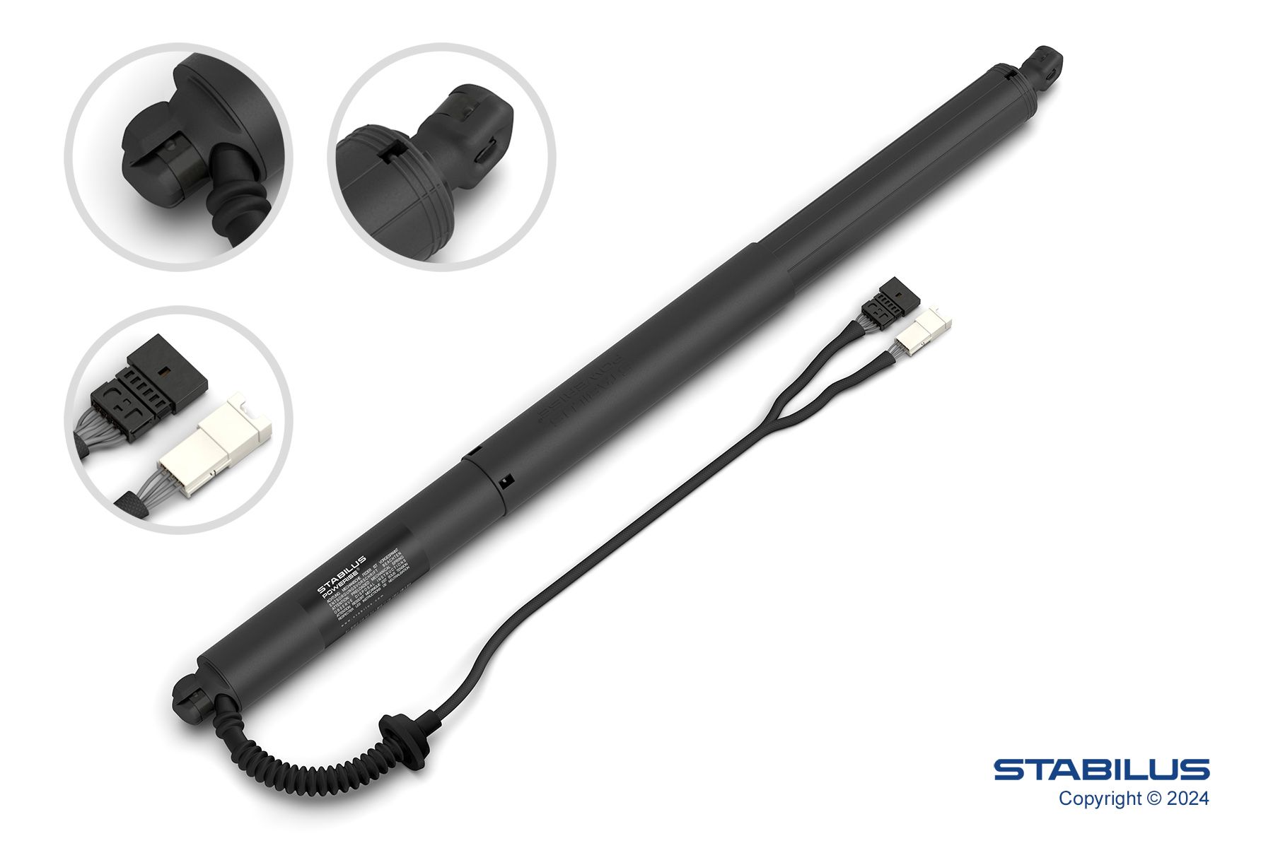 Elektromotor, Heckklappe