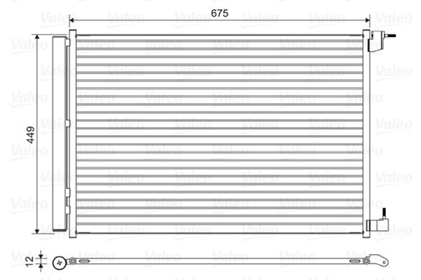 Kondensator, Klimaanlage