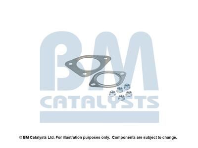 Montagesatz, Abgasrohr