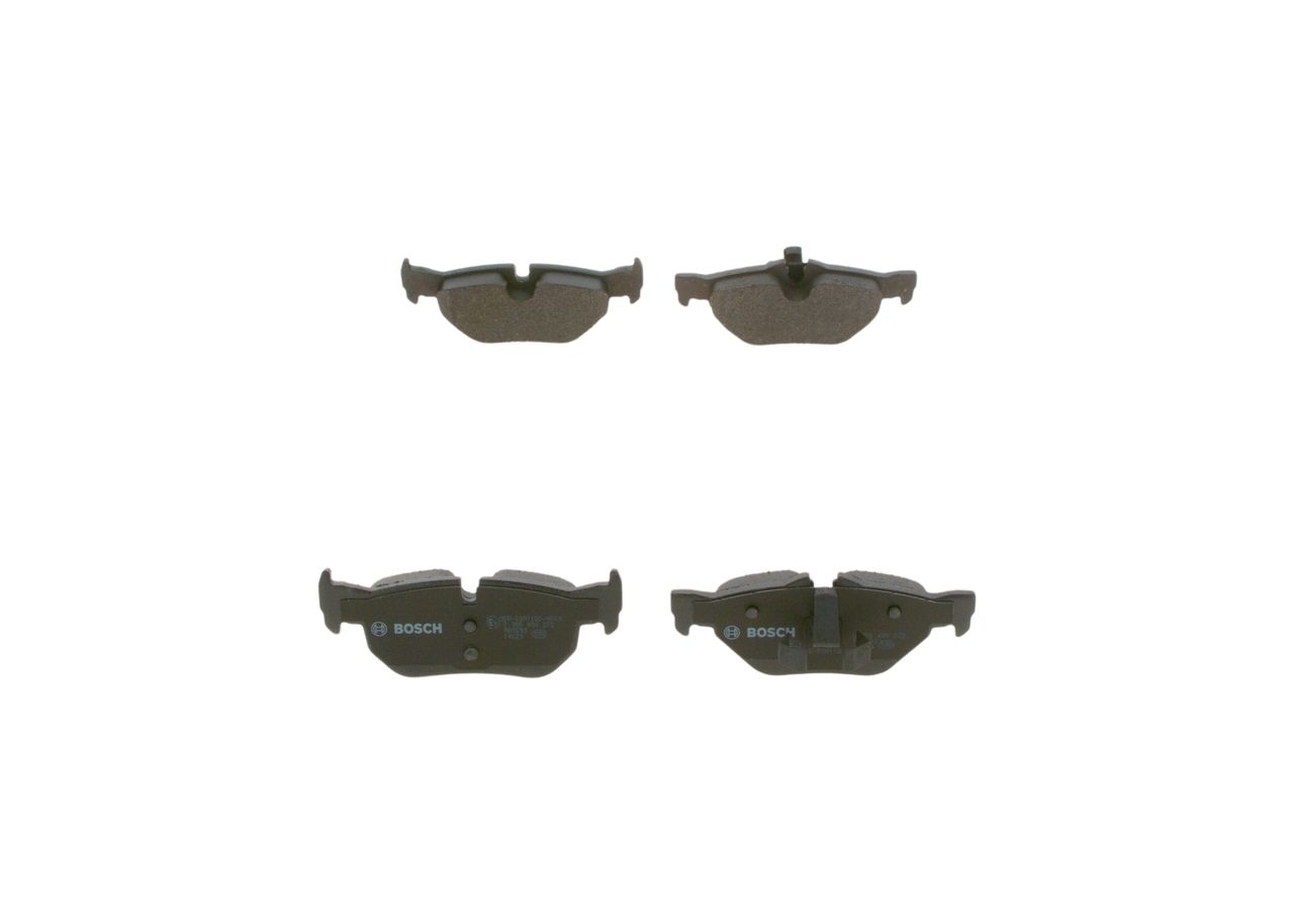 Bremsbelagsatz, Scheibenbremse