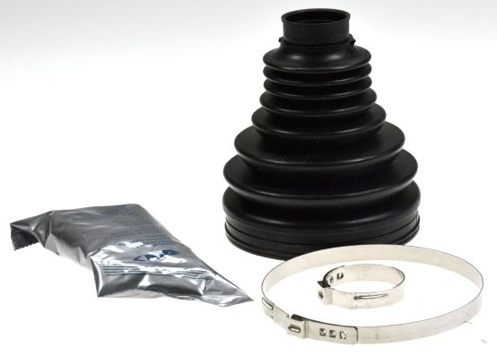 Faltenbalgsatz, Antriebswelle