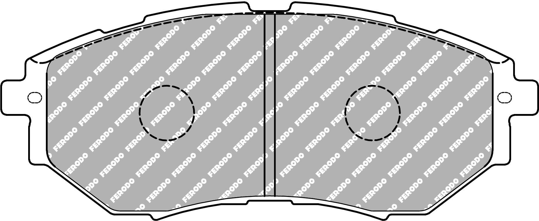 Bremsbelagsatz, Scheibenbremse
