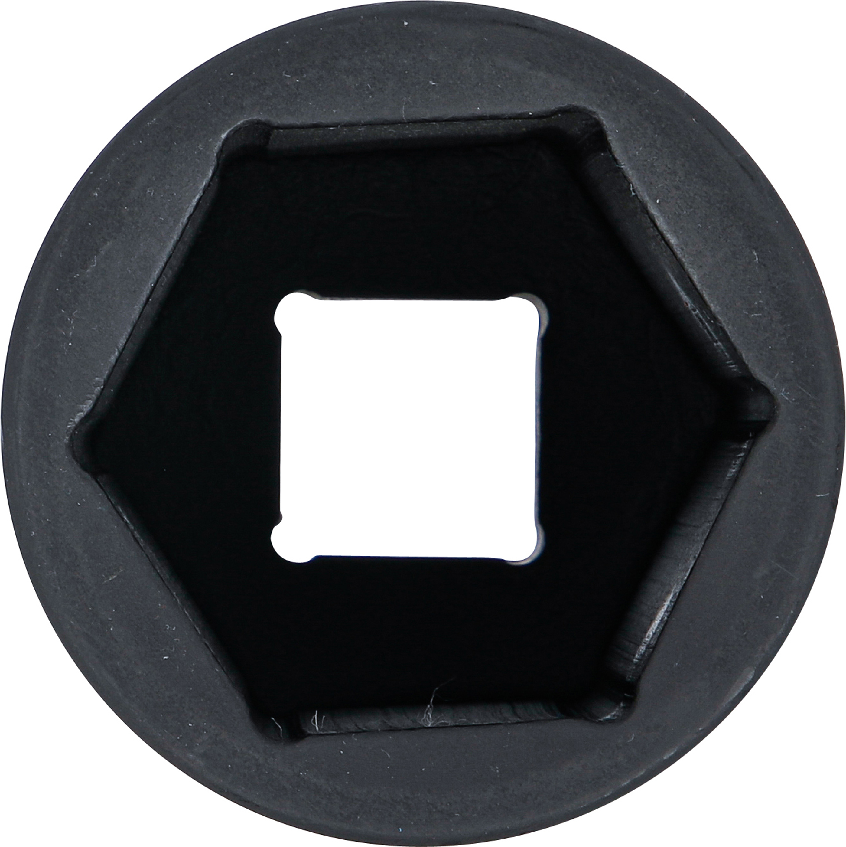 BGS Kraft-Steckschlüssel-Einsatz Sechskant, tief | Antrieb Innenvierkant 25 mm (1") | SW 55 mm