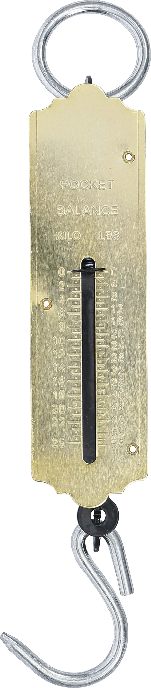 BGS Taschenfederwaage | bis 25 kg