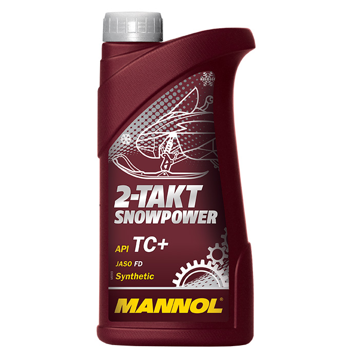 Mannol 2-Takt 7201 Snowpower Motoröl 1 Liter