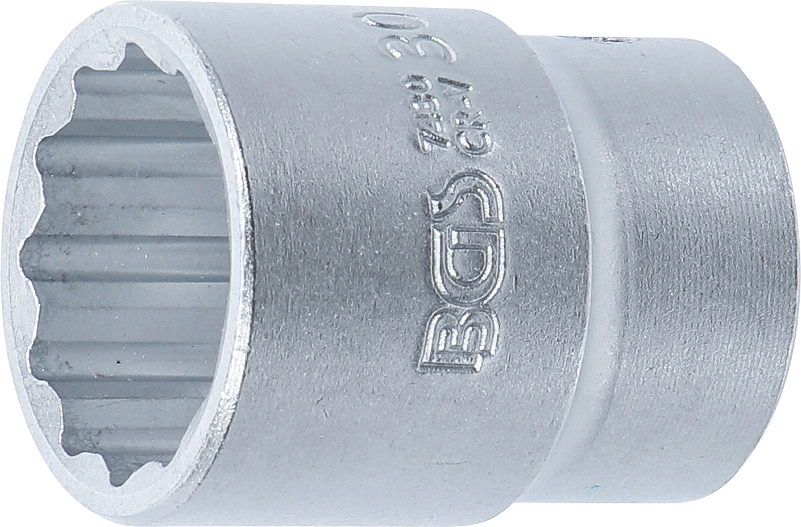 BGS Steckschlüssel-Einsatz Zwölfkant | Antrieb Innenvierkant 20 mm (3/4") | SW 30 mm