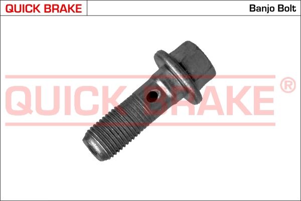 Hohlschraube “QUICK BRAKE 37 mm, M10x1 , mit Außengewinde ”