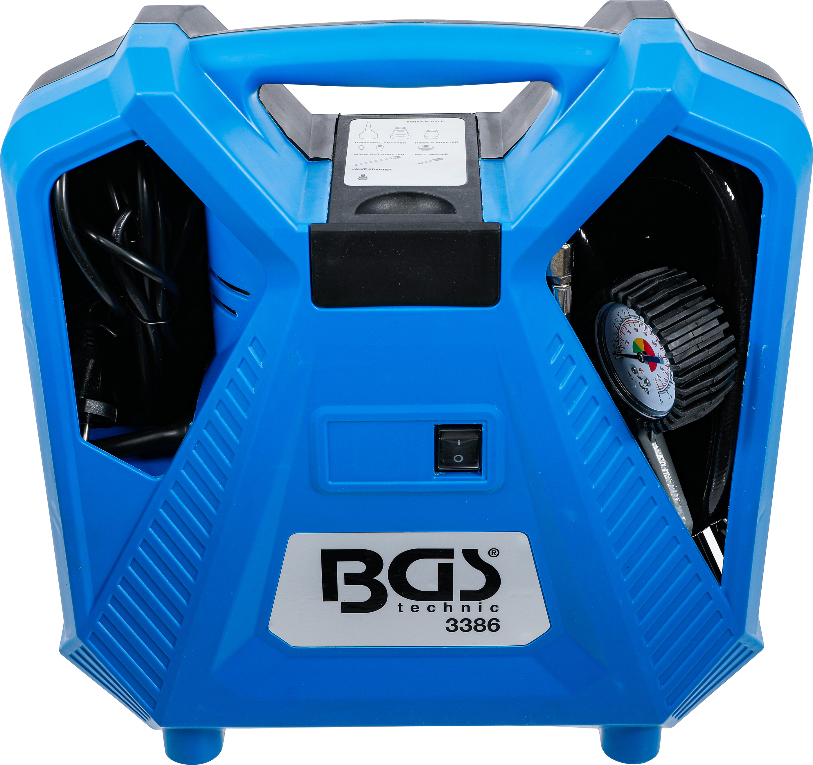 BGS Mobiler Druckluft Kompressor