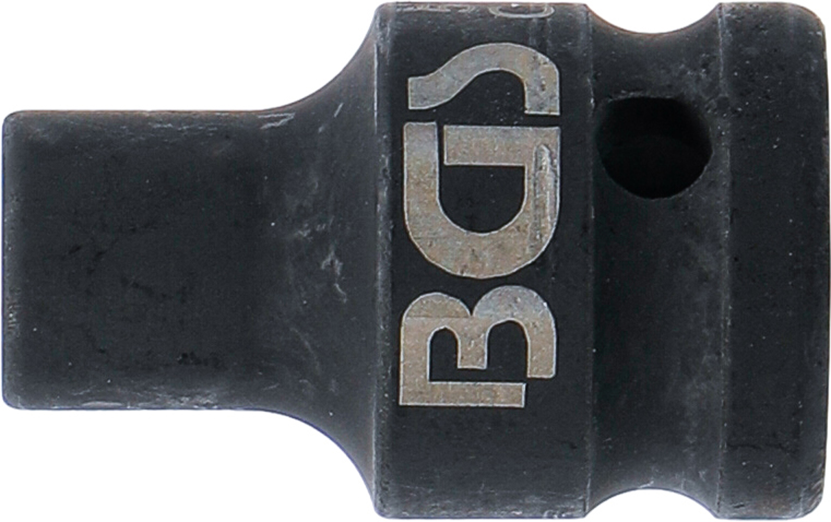 BGS Kraft-Steckschlüssel-Einsatz Sechskant | Antrieb Innenvierkant 12,5 mm (1/2") | SW 8 mm