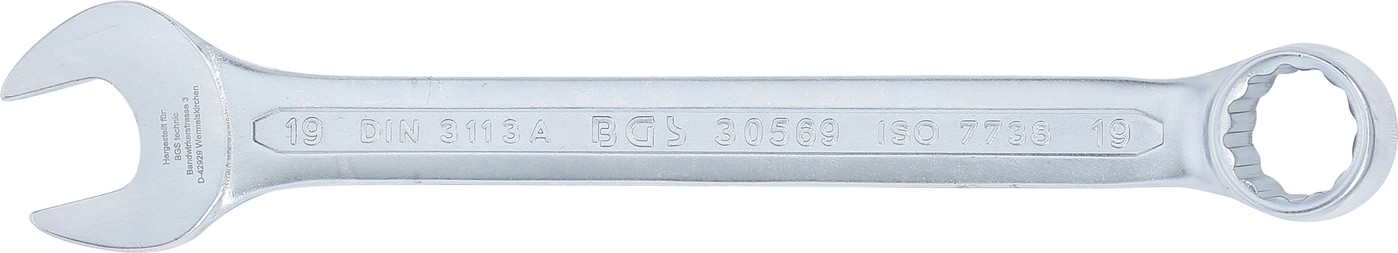 BGS Maul-Ringschlüssel | SW 19 mm