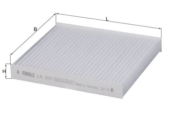 Filter, Innenraumluft