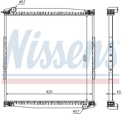 Kühler, Motorkühlung