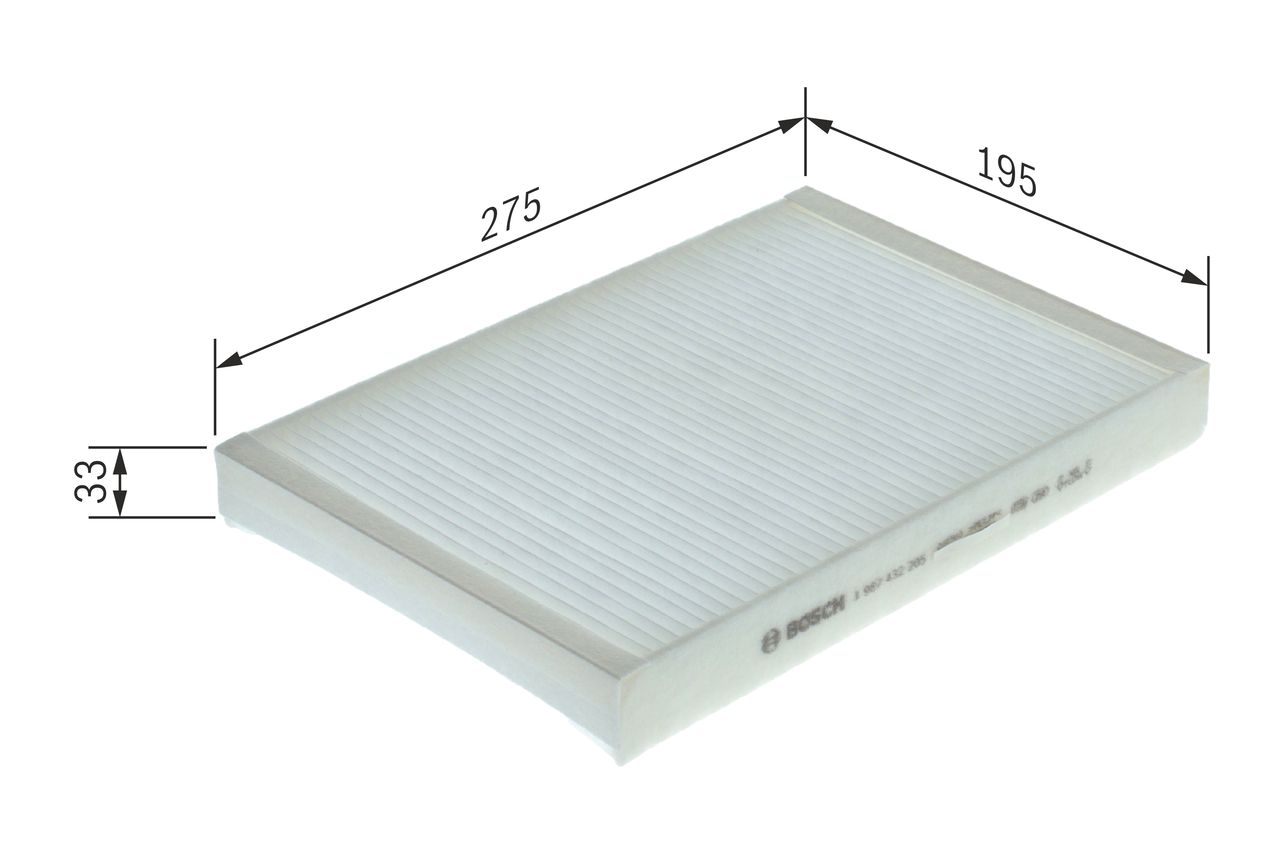 Filter, Innenraumluft