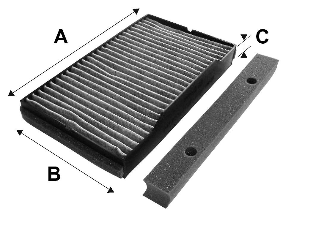 Filter, Innenraumluft