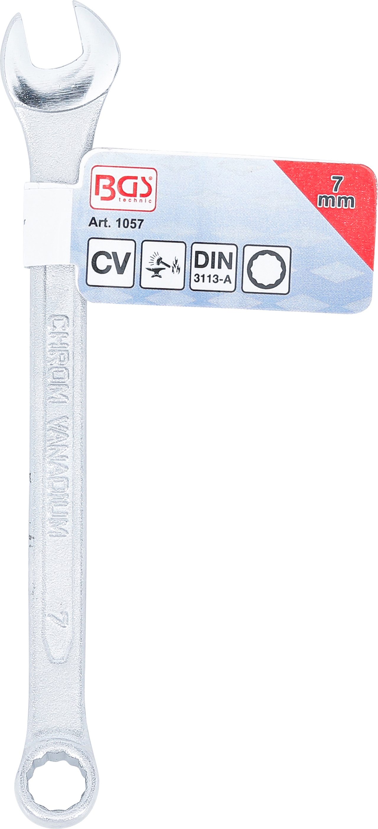 BGS Maul-Ringschlüssel | SW 7 mm