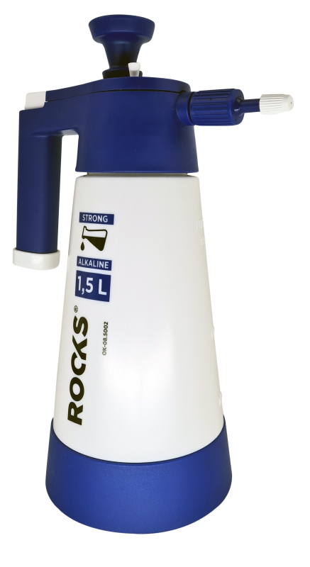 Rooks Drucksprüher Strong Alkaline Blau 1,5 Liter