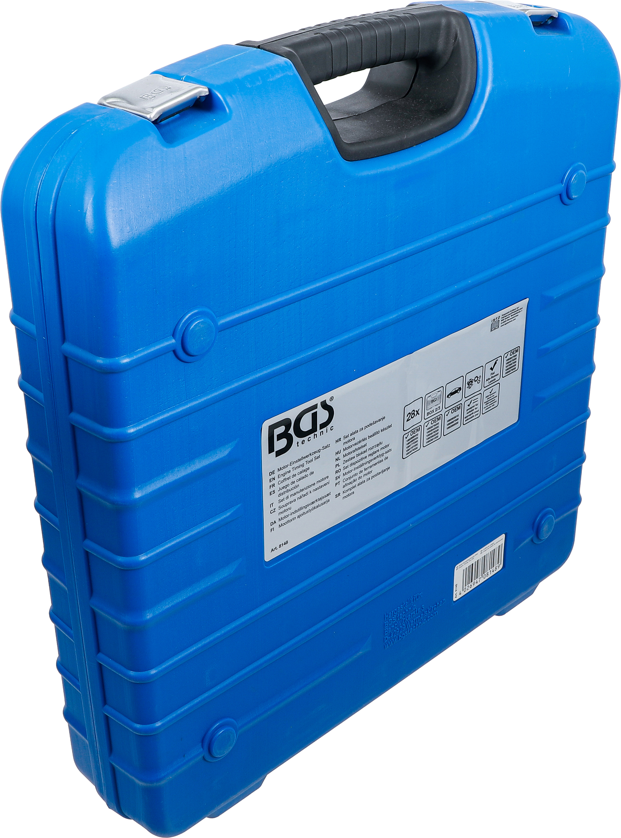 BGS Motor-Einstellwerkzeug-Satz | für Fiat, Lancia