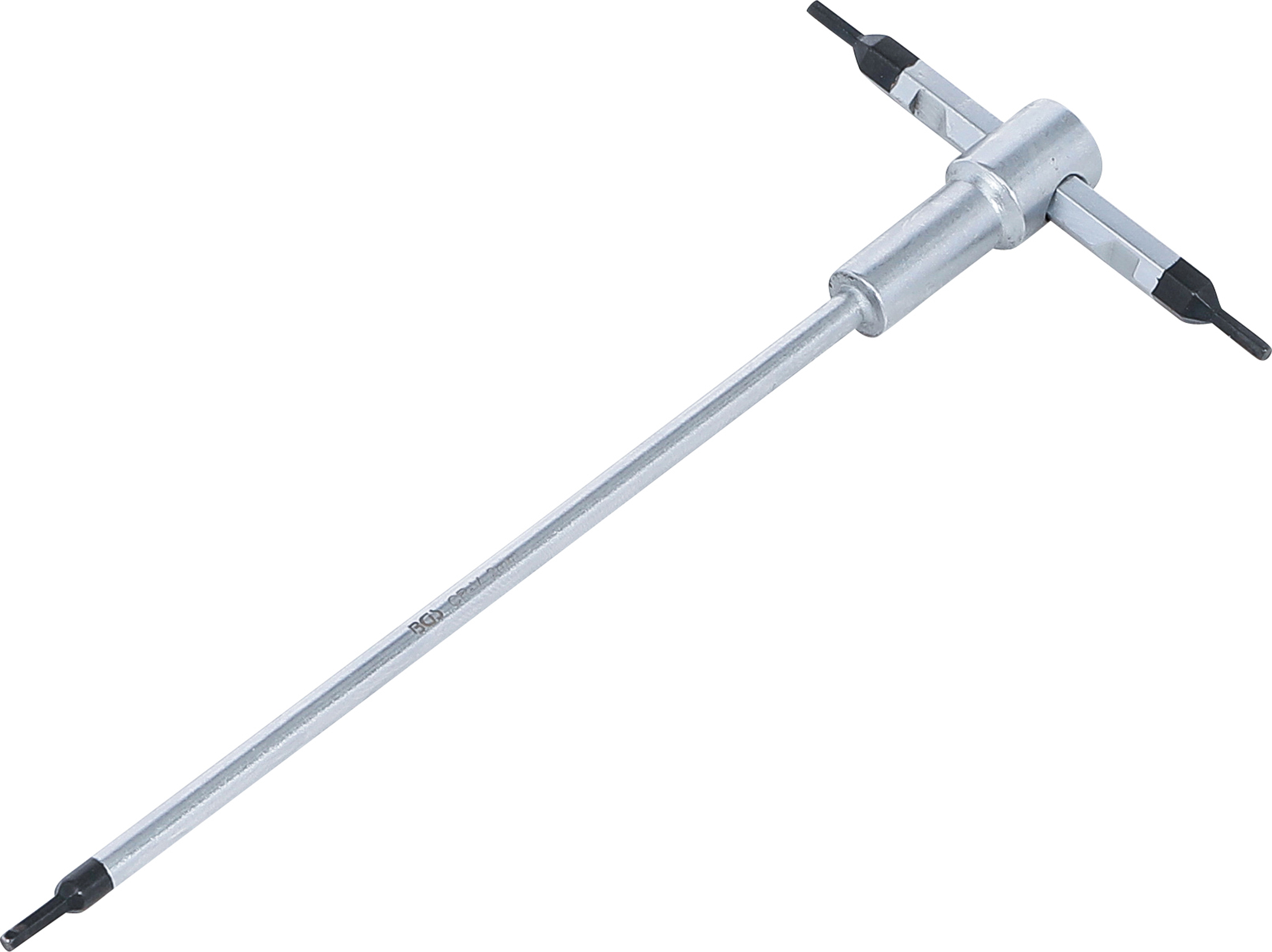 BGS Schraubendreher mit T-Gleitgriff | Innensechskant | 2 mm