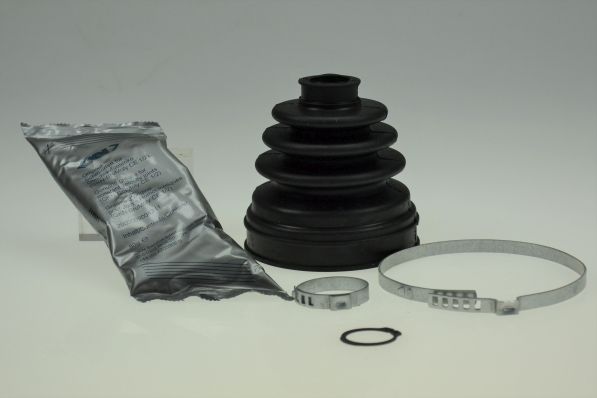 Faltenbalgsatz, Antriebswelle