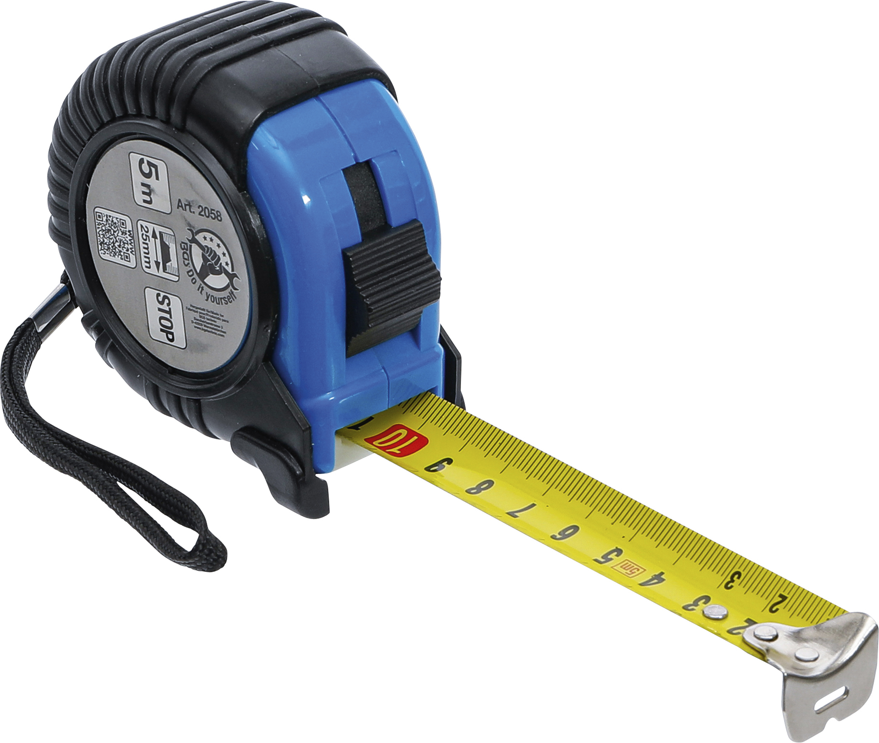 BGS Rollbandmaß | 25 mm x 5 m