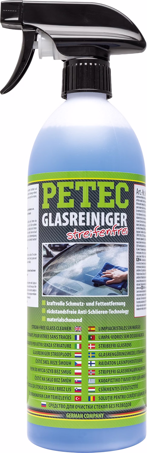 Petec Glasreiniger streifenfrei 750 ml