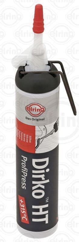 Elring Dirko HT 471.501 Silikon ProfiPress +315°C schwarz 200 ml