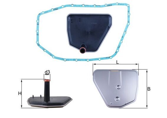 Hydraulikfilter, Automatikgetriebe