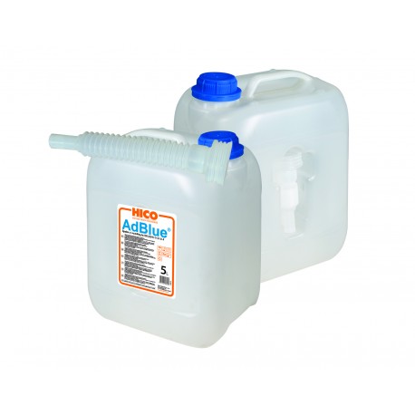Hico AdBlue mit Trichter Harnstofflösung Ad Blue 5 Liter