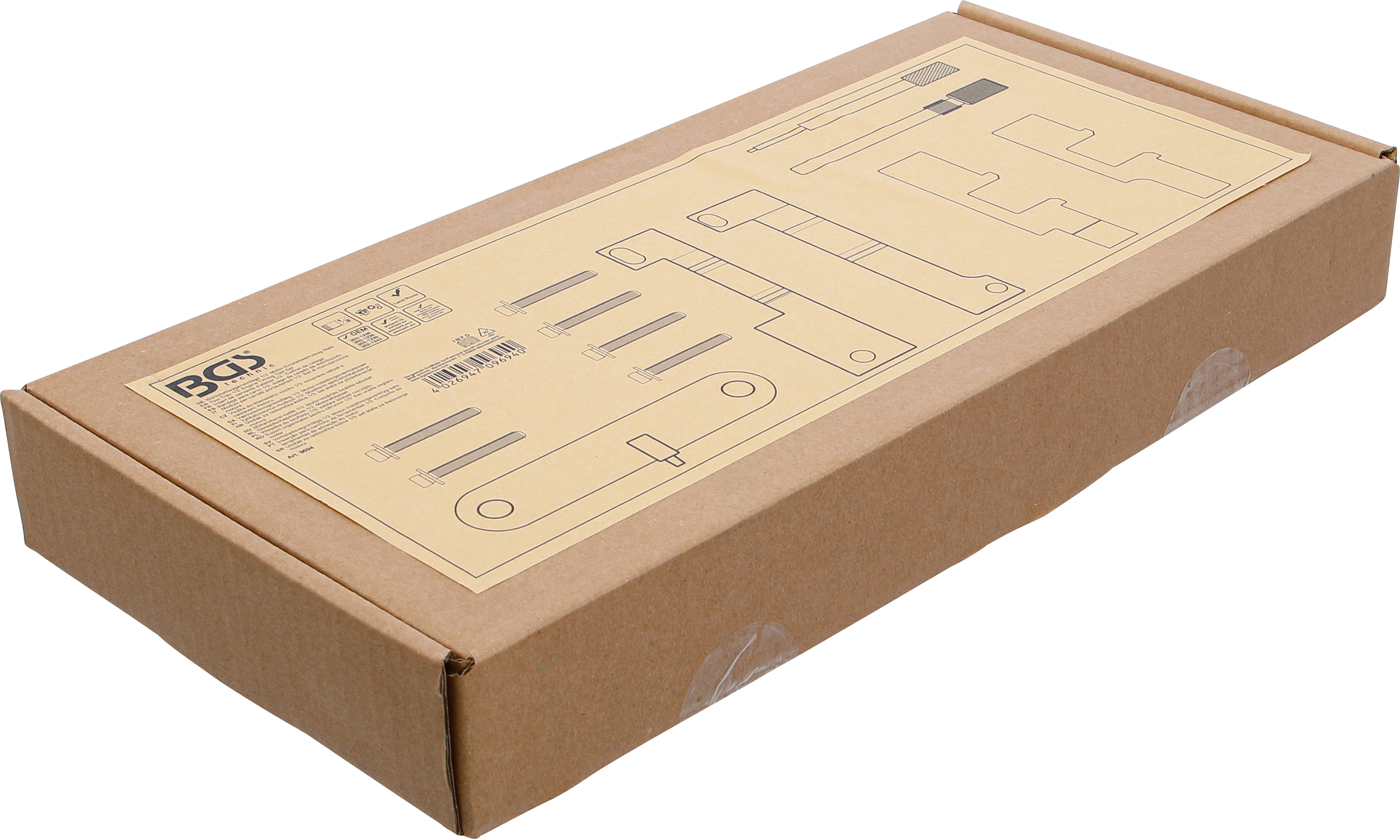 BGS Werkstattwageneinlage 1/3: Motor-Einstellwerkzeug-Satz | für Land Rover 3.6 TD V8