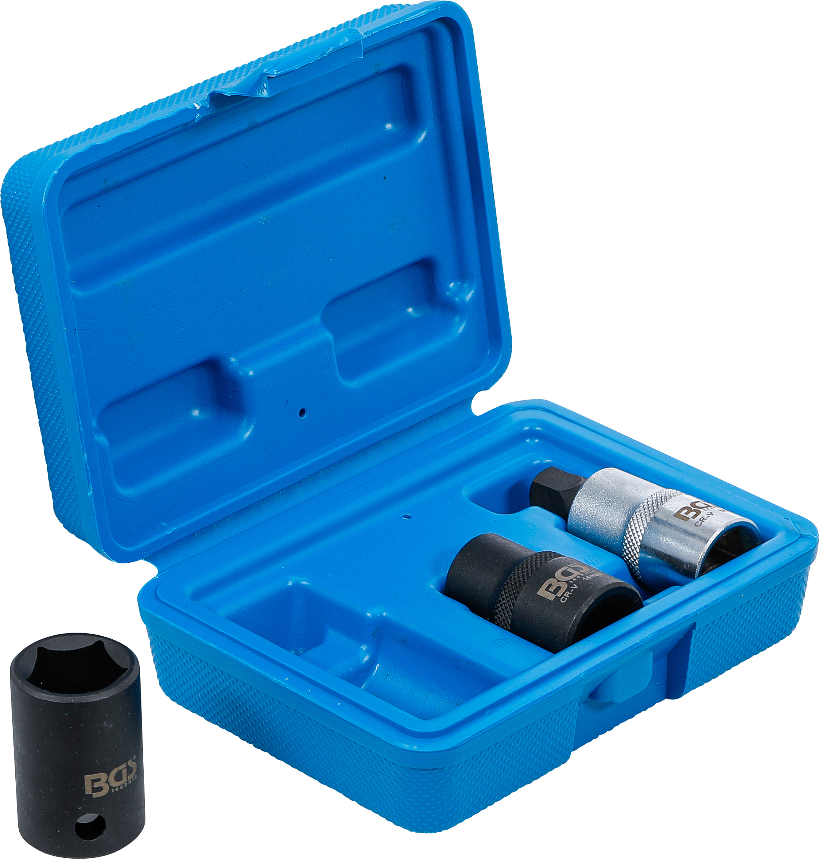 BGS Bremssattel-Spezial-Einsätze | 12,5 mm (1/2") | 3-tlg.