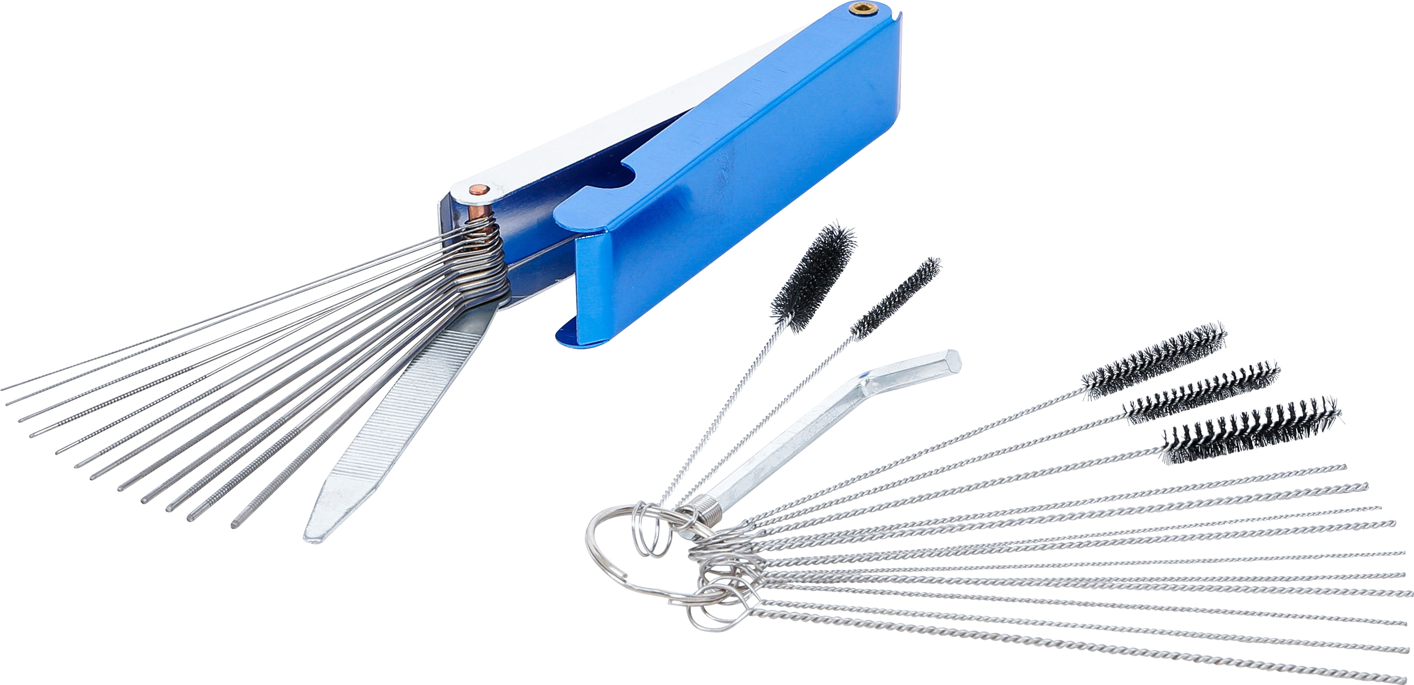 BGS Vergaserdüsen-Reinigungswerkzeug-Satz | 16-tlg.