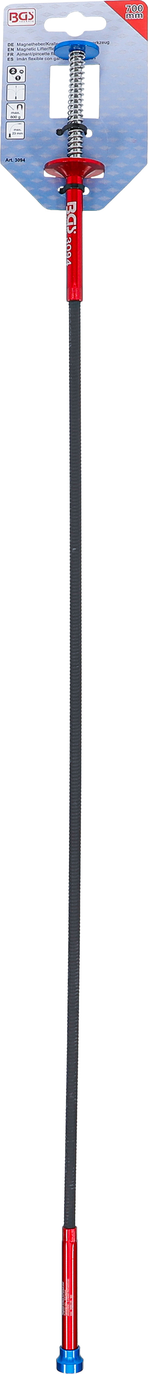 BGS Magnetheber/Krallengreifer Kombiwerkzeug