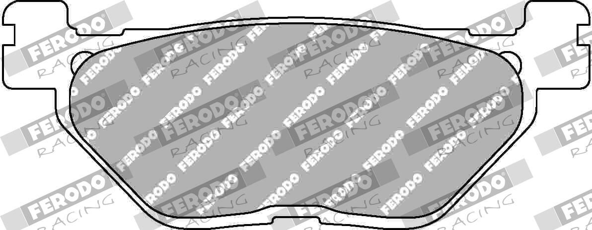 Bremsbelagsatz, Scheibenbremse