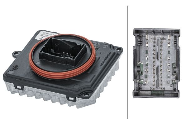 Steuergerät, Hauptscheinwerfer